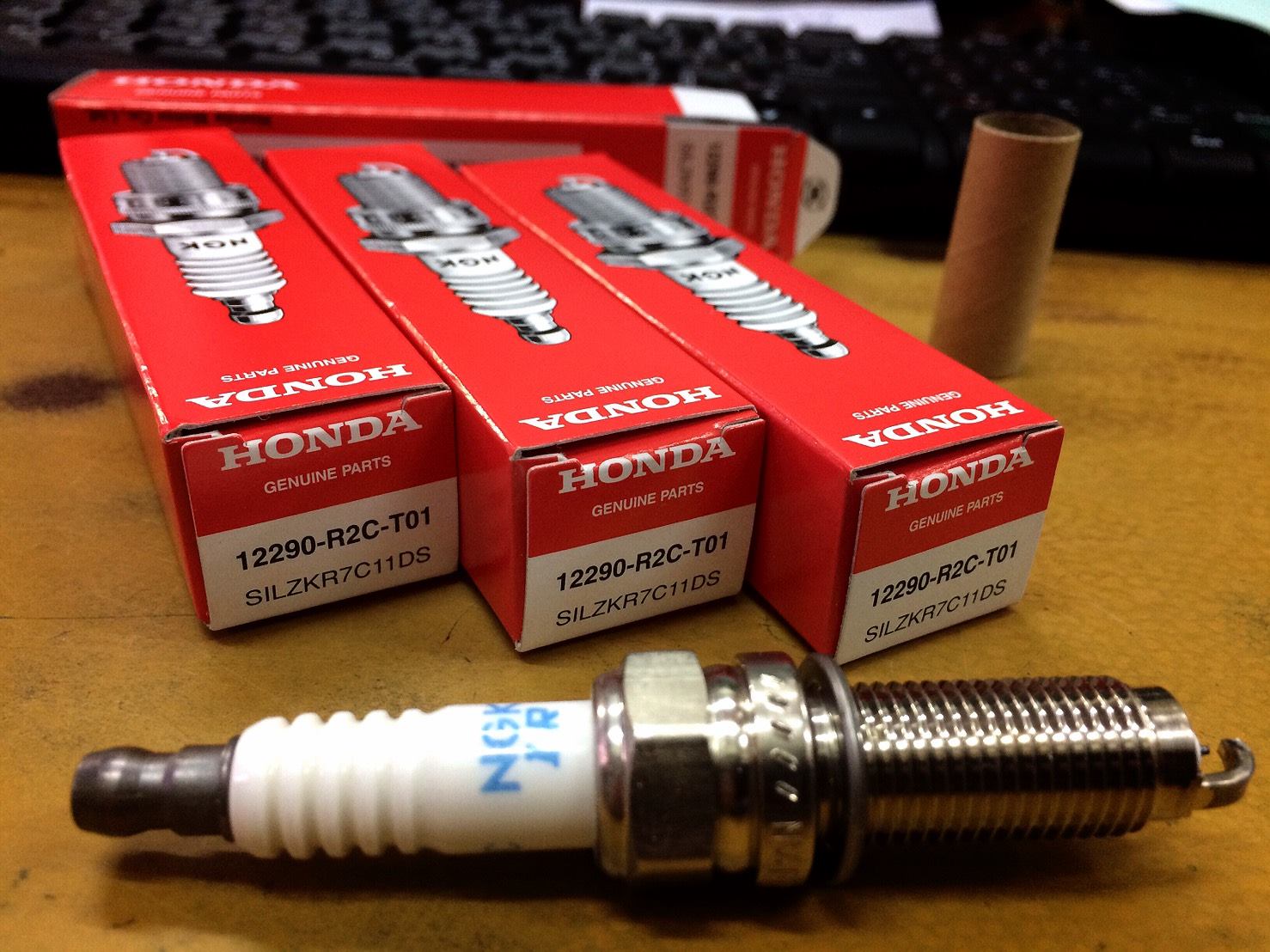 Bugi Honda Civic 2012 1.8