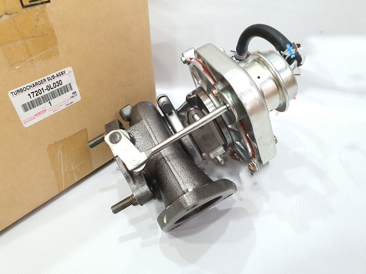 Turbo tăng áp Toyota Fortuner