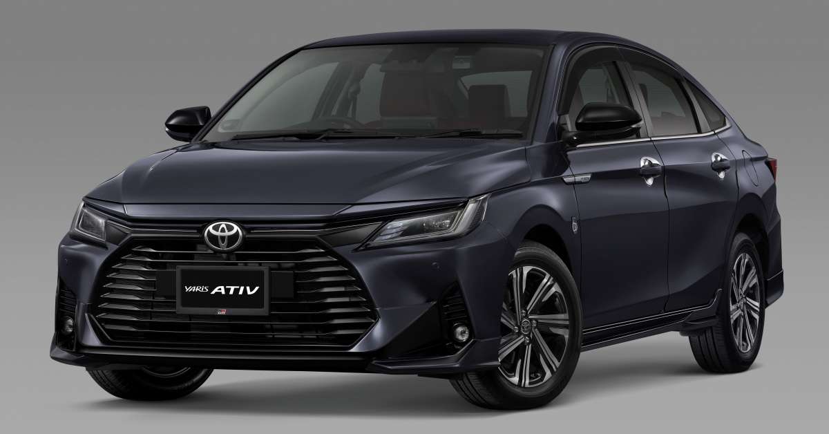 Mặt calang Toyota Vios 2023-2025