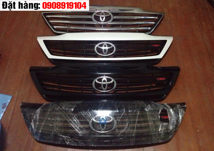 Mặt calang fortuner