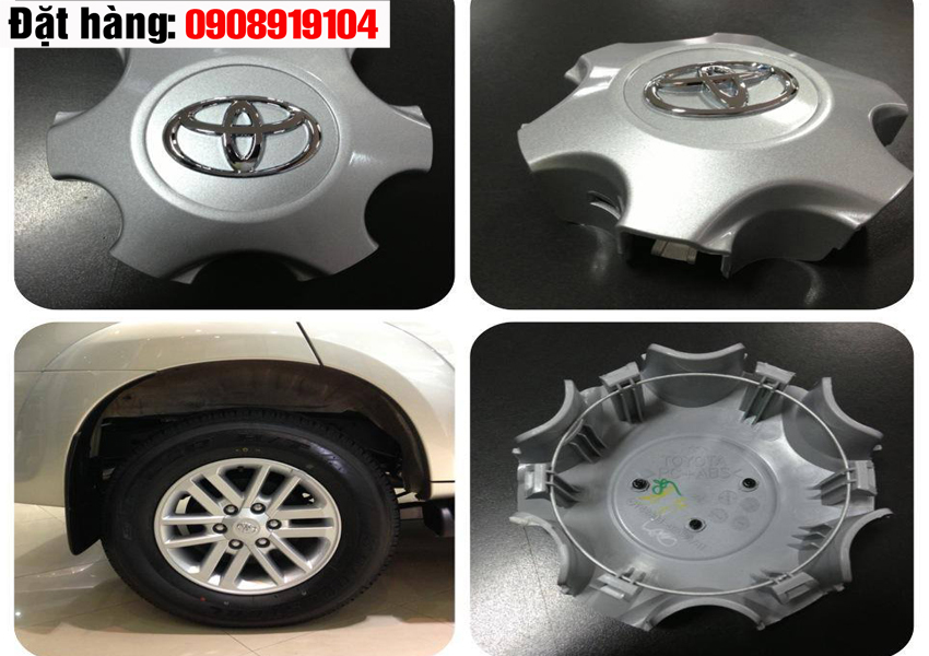 Logo chụp mâm fortuner